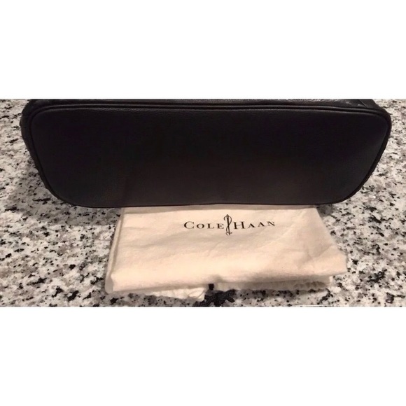 HPπSOLD! Cole Haan NWT! Woven Leather Weave Bag - Picture 5 of 8